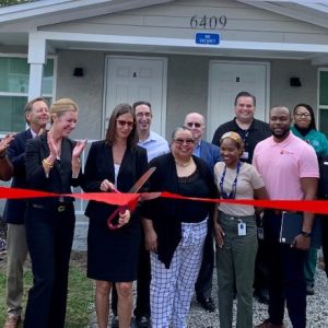 43rd Street Affordable Housing Ribbon Cutting Ceremony