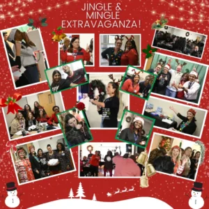 Jingle and Mingle Extravaganza!