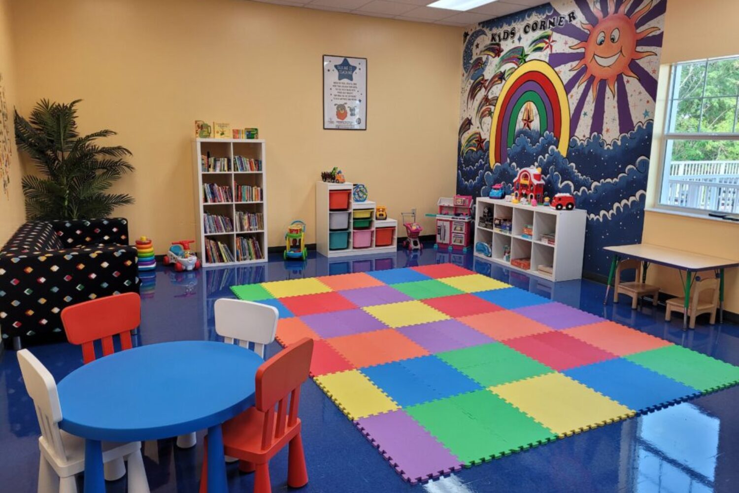 Children's Visitation Room